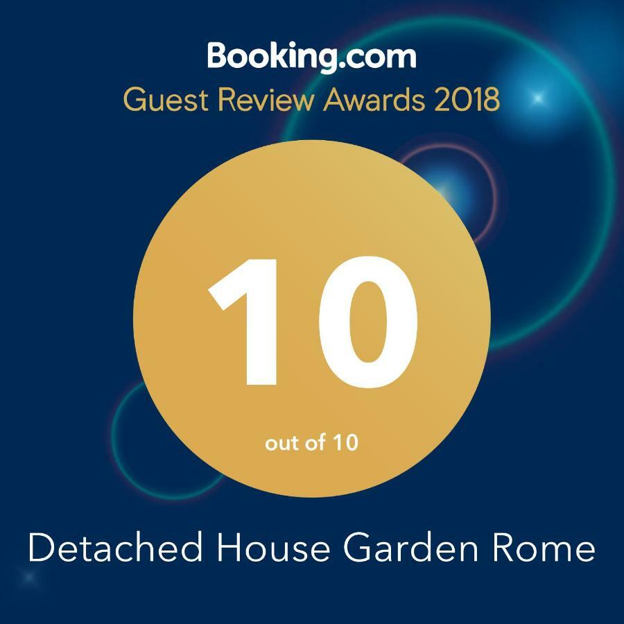 Apartamento Detached House Garden Roma Exterior foto
